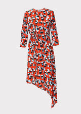 Azalea Dress in Animal Print